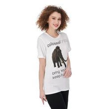 Load image into Gallery viewer, Woolly Mammoth All-Over Print Women'S O-Neck T-Shirt