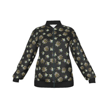 Load image into Gallery viewer, wild beautiful passion flower All-Over Print Women's Jacket