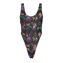 Load image into Gallery viewer, Marin Lights All-Over Print Women's One-piece Swimsuit