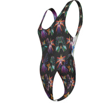Load image into Gallery viewer, Marin Lights All-Over Print Women's One-piece Swimsuit