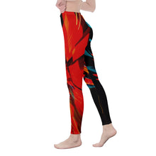 Load image into Gallery viewer, All-Over Print Casual Leggings