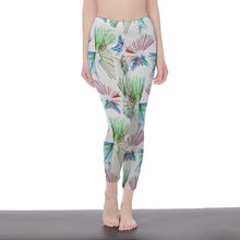 Load image into Gallery viewer, Marin Lights #2 All-Over Print Casual Leggings
