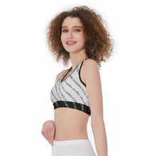 Load image into Gallery viewer, Wild Beautiful Clothing All-Over Print Sports Bra