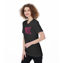 Load image into Gallery viewer, NYC Light Painting O-Neck T-Shirt
