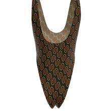 Load image into Gallery viewer, Yellow Signal Light All-Over Print Women's One-piece Swimsuit | Double-sides Printed