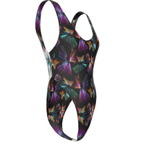Load image into Gallery viewer, Marin Lights All-Over Print Women's One-piece Swimsuit
