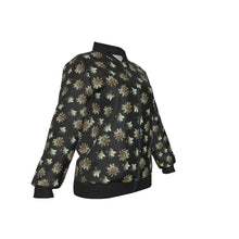 Load image into Gallery viewer, wild beautiful passion flower All-Over Print Women's Jacket
