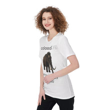 Load image into Gallery viewer, Woolly Mammoth All-Over Print Women'S O-Neck T-Shirt