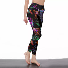 Load image into Gallery viewer, All-Over Print Women's High Waist Leggings | Side Stitch Closure