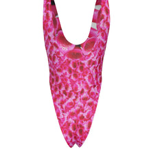 Load image into Gallery viewer, Bell Flowers All-Over Print Women's One-piece Swimsuit | Double-sides Printed