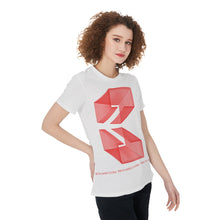 Load image into Gallery viewer, All-Over Print Round Neck T-Shirt