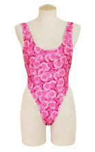 Load image into Gallery viewer, Pink Flowers All-Over Print Women's One-piece Swimsuit