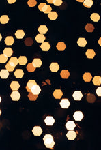 Load image into Gallery viewer, Bokeh Lights All-Over Print Women's Sling Bikini Swimsuit