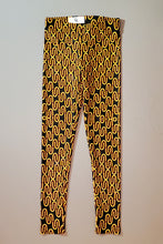 Load image into Gallery viewer, Yellow Signal Light Painting 2 Leggings
