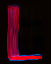 Load image into Gallery viewer, LA Neon Lights Crop Tee