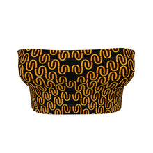 Load image into Gallery viewer, Yellow Signal Light Bandeau Top