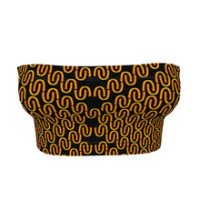 Load image into Gallery viewer, Yellow Signal Light Bandeau Top