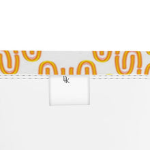 Load image into Gallery viewer, Yellow Signal Light Painting 2 Bandeau Top