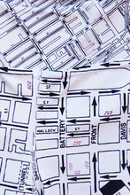 Load image into Gallery viewer, San Francisco 1971 Map Yoga Leggings