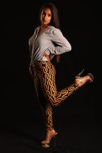 Load image into Gallery viewer, Yellow Traffic Light Light Painting Leggings