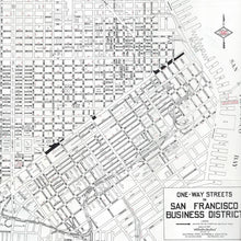Load image into Gallery viewer, 1971 San Francisco Map Women's Custom Underwear