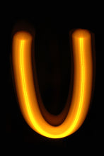 Load image into Gallery viewer, Yellow Signal Light Bandeau Top