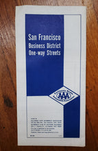 Load image into Gallery viewer, San Francisco 1971 Map Wrap Dress