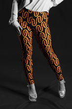 Load image into Gallery viewer, Yellow Traffic Light Light Painting Leggings