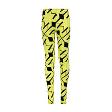 Load image into Gallery viewer, Yellow Neon Leggings