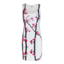 Load image into Gallery viewer, Cherry Tree Blossoms Bodycon Dress