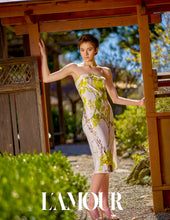 Load image into Gallery viewer, Oroville Tree Side Split Tube Top Dress