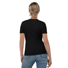 Load image into Gallery viewer, Love Light Bulb Poly fabric T-shirt