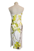 Load image into Gallery viewer, Oroville Tree Side Split Tube Top Dress