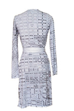 Load image into Gallery viewer, San Francisco 1971 Map Wrap Dress