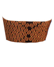 Load image into Gallery viewer, Yellow Signal Light Bandeau Top