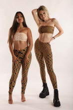 Load image into Gallery viewer, Yellow Signal Light Bandeau Top