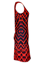 Load image into Gallery viewer, Berkeley Neon Lights Bodycon Dress