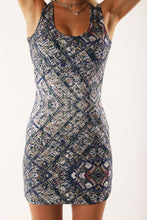 Load image into Gallery viewer, Over Los Angeles Bodycon Dress