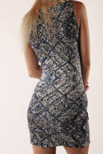 Load image into Gallery viewer, Over Los Angeles Bodycon Dress