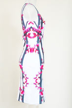 Load image into Gallery viewer, Cherry Tree Blossoms Bodycon Dress