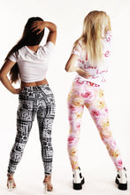 Load image into Gallery viewer, LA Neon Lights Crop Tee