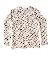 Load image into Gallery viewer, Doodles by Phu Le Kids Rash Guard Shirt