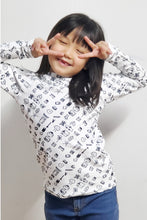 Load image into Gallery viewer, Doodles by Phu Le Kids Rash Guard Shirt