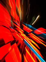 Load image into Gallery viewer, Cal Trans Building Light Painting Designer Drawstring Pants