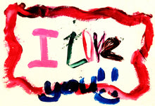 Load image into Gallery viewer, I Love You Toddler Short Sleeve Tee