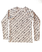 Load image into Gallery viewer, Doodles by Phu Le Kids Rash Guard Shirt
