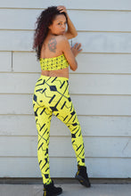 Load image into Gallery viewer, Yellow Neon Leggings