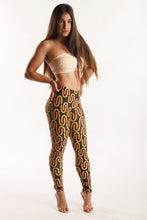 Load image into Gallery viewer, Yellow Traffic Light Light Painting Leggings