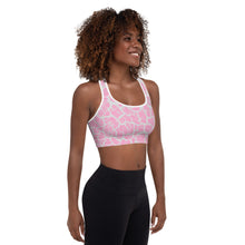 Load image into Gallery viewer, Dry Lake Bed Padded Sports Bra
