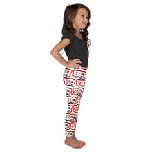 Load image into Gallery viewer, I Love You Painting Kid's Leggings